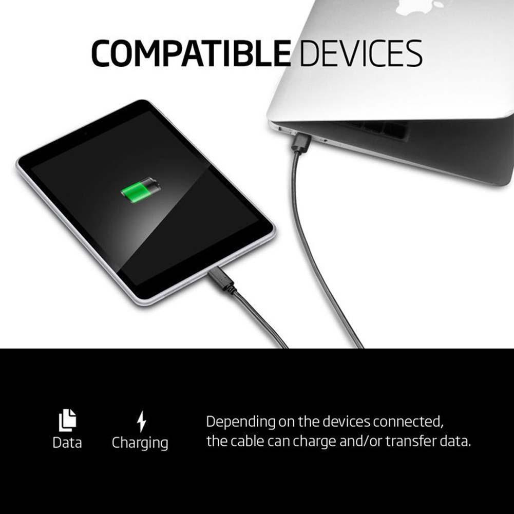 Câble de données de chargement USB-A vers USB-C Câble de données de chargement USB-A vers USB-C